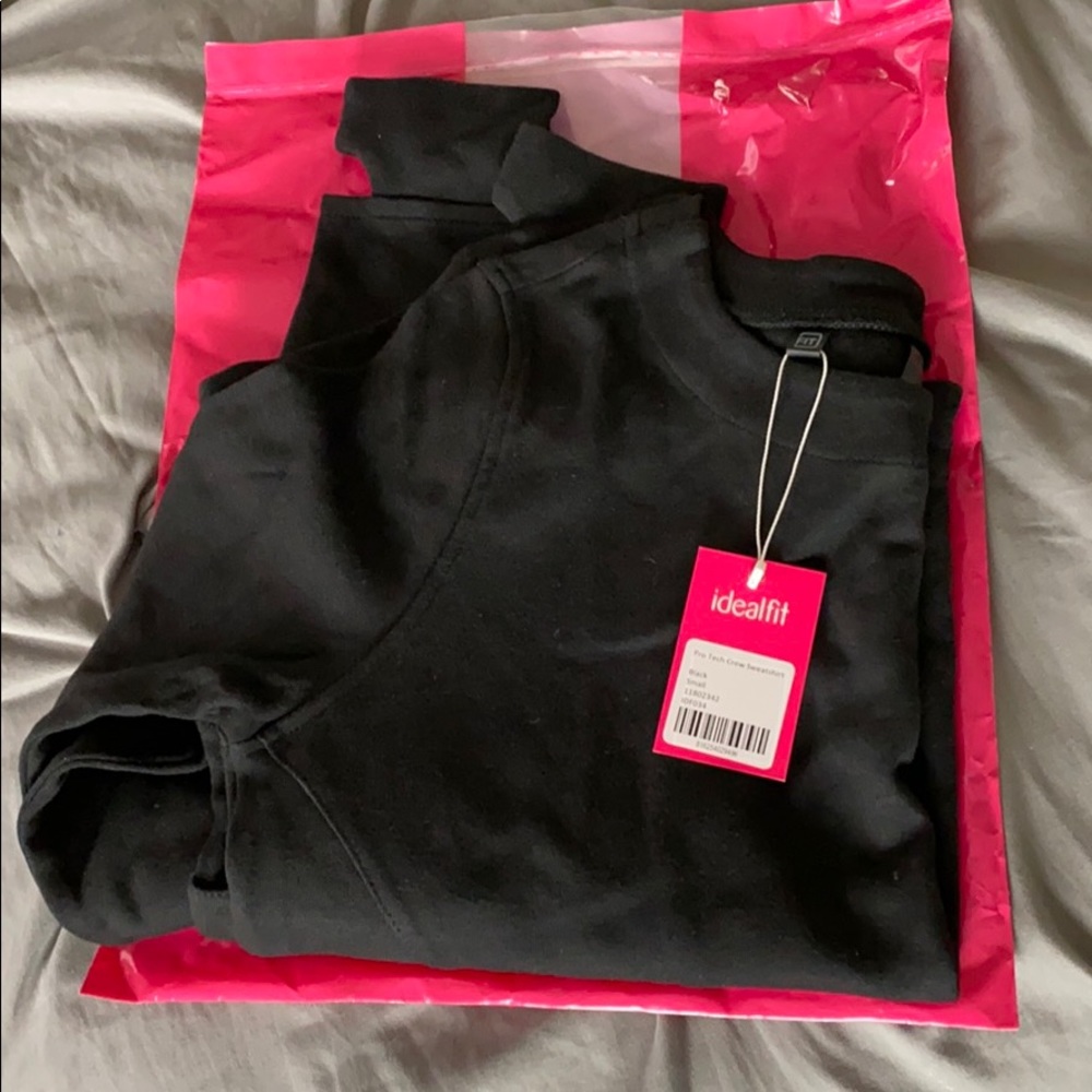 NWT Long Sleeve Athletic Sweater